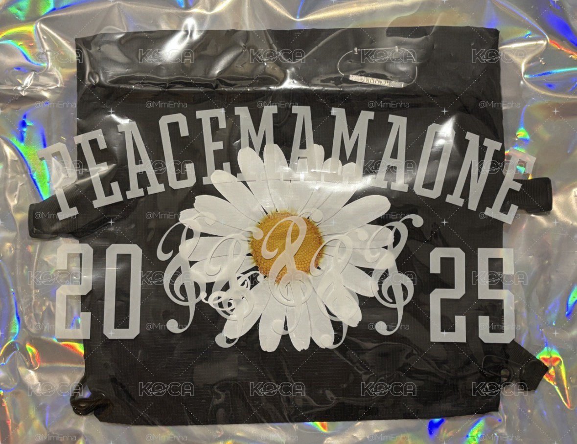 MAMA PEACEMINUSONE 後背包 GYM SACK