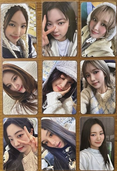 十週年電影 韓國場小卡 整套