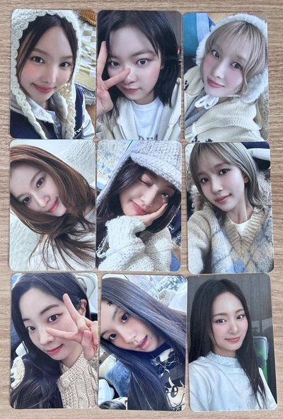 十週年電影 韓國場小卡 整套