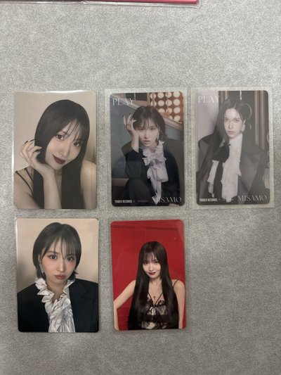 MISAMO正規一塔店特典