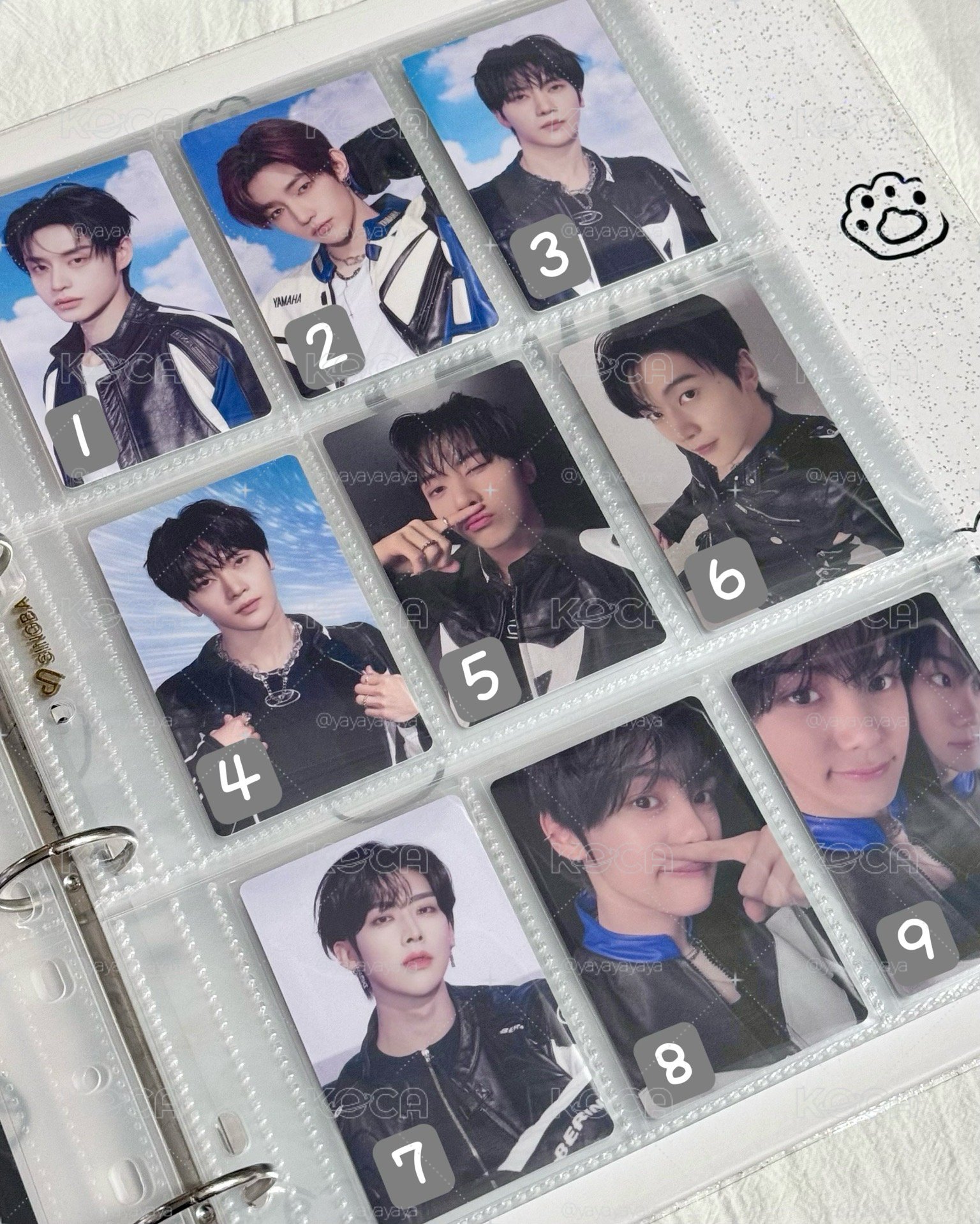 ZB1 二巡場週 日本隨機卡包卡