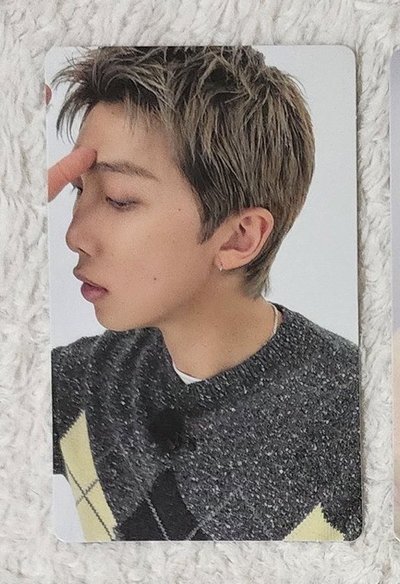 BTS Arirang WVS AB版卡+鑰匙圈俊