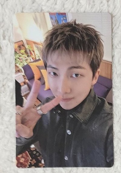 BTS Arirang WVS AB版卡+鑰匙圈俊