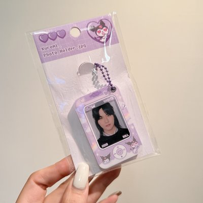 22年DECO KIT 圭證件照 含韓國三麗鷗酷洛米磁吸證件套（硬殼）