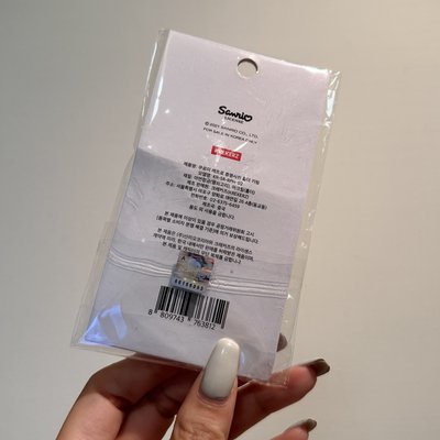 22年DECO KIT 圭證件照 含韓國三麗鷗酷洛米磁吸證件套（硬殼）