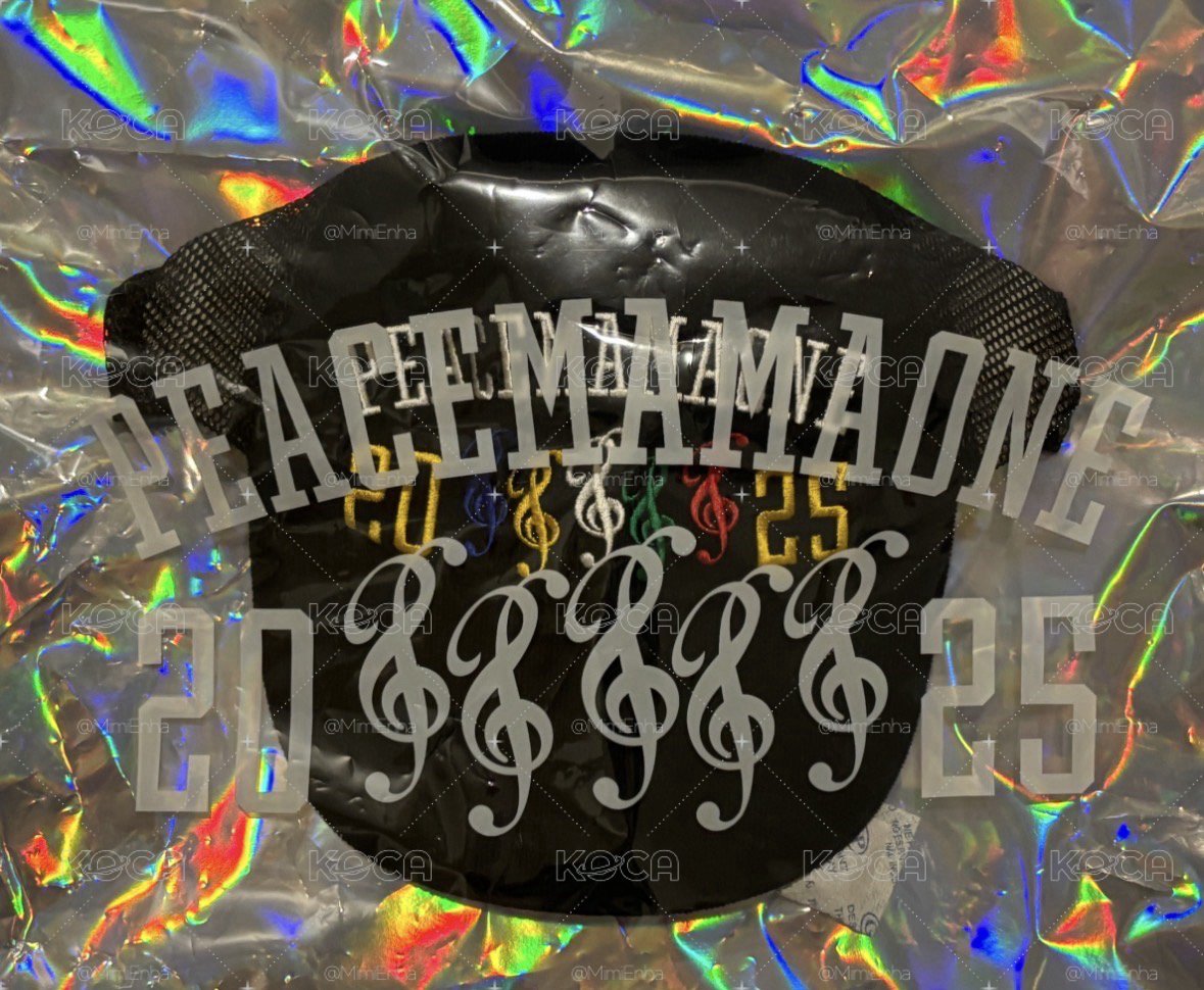 MAMA Peacemamaone週邊 網帽 Cap