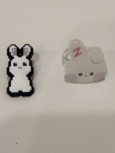 辰戒指、手燈配件