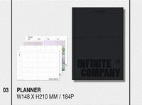 26 SG Infinite 手帳本 