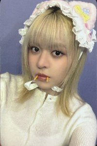 正規一 sr 4.0 簽售卡 吸血鬼貓