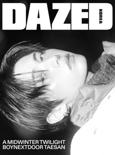 DAZED雜誌 Taesan