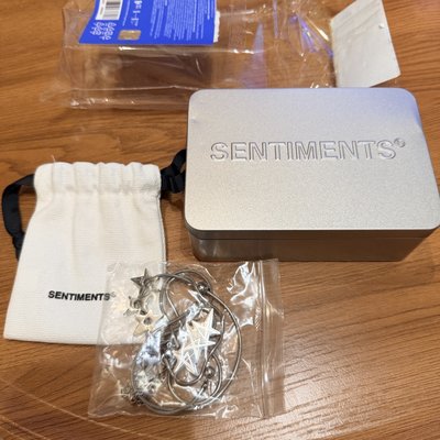 TXT快閃店 TXT X SENTIMENTS 項鍊