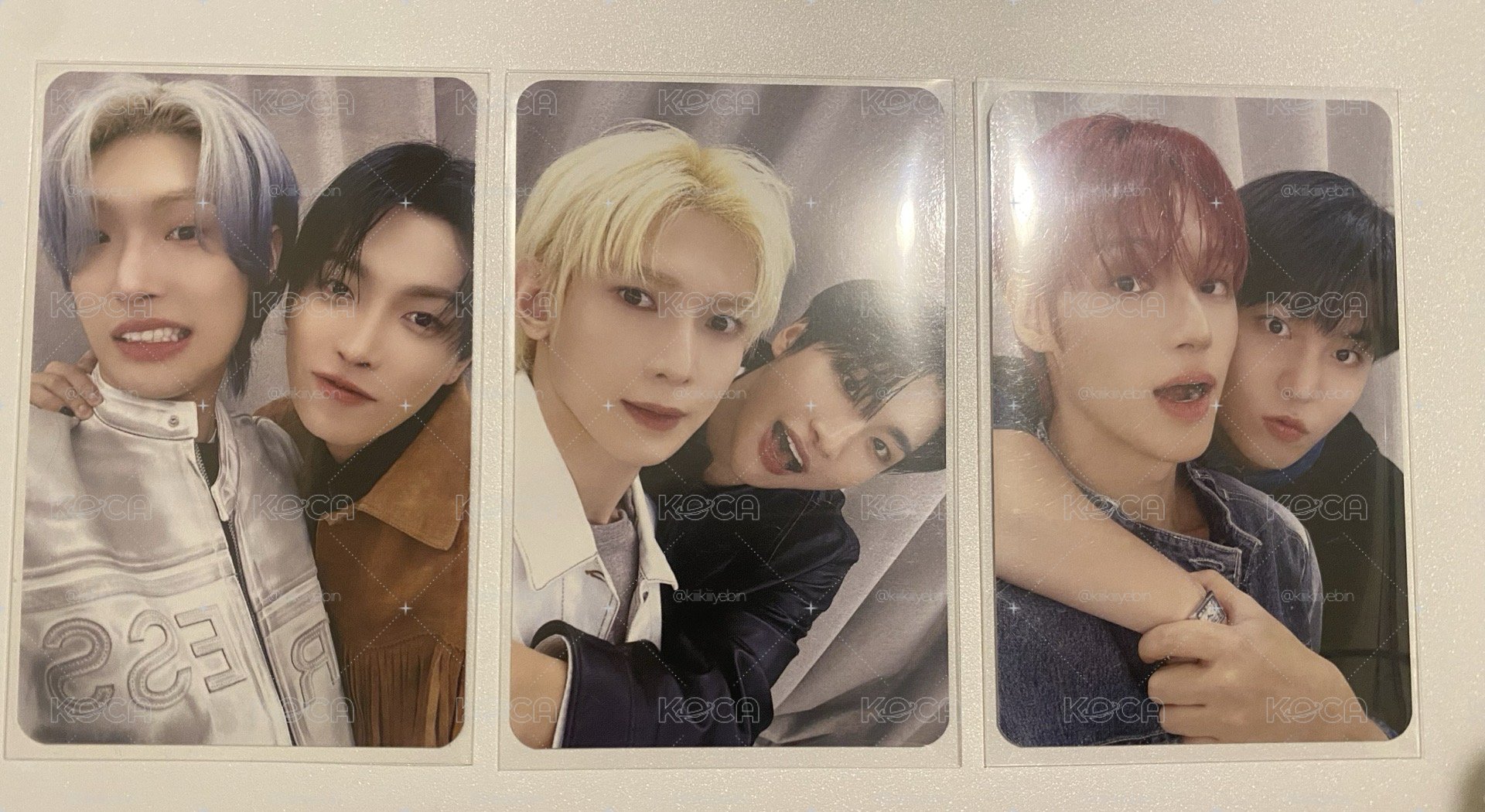 ATEEZ MS 雙人 幸運卡