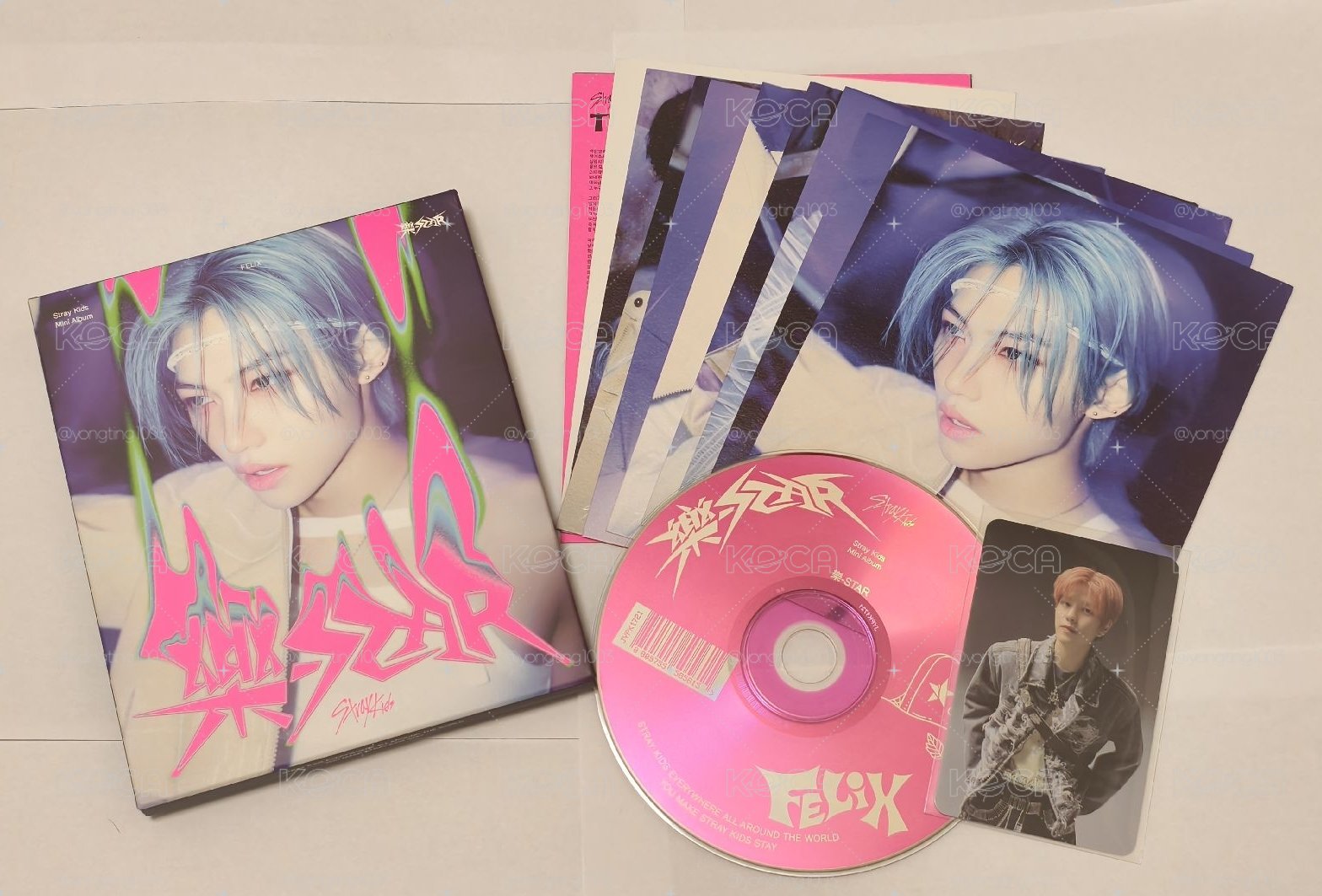樂 Felix單封