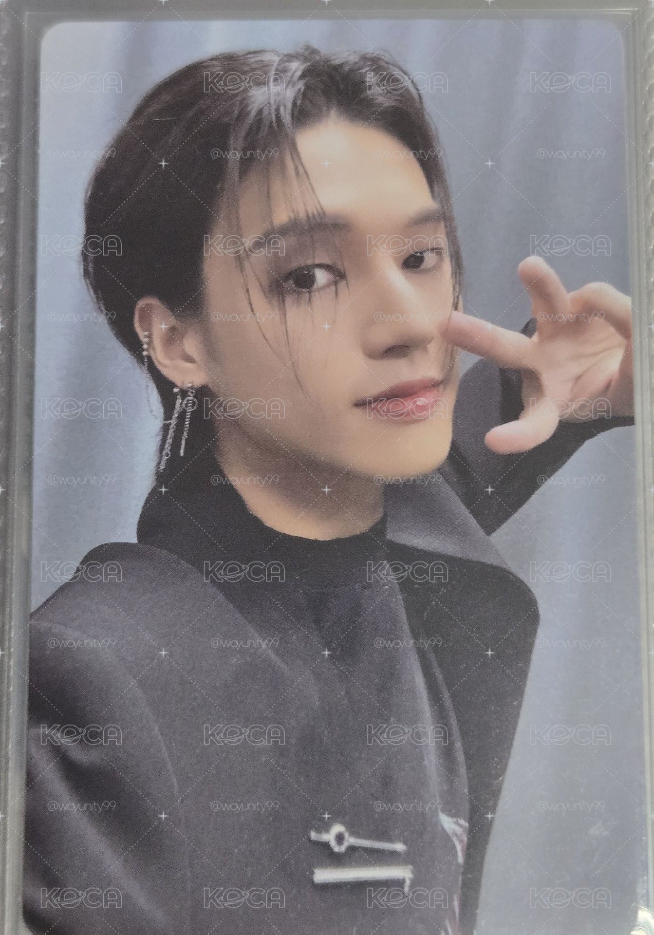 鄭友榮 Will hello82 EU 特典卡 WHISKERS ver.