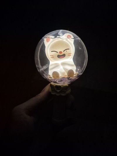 三麗鷗應援手燈扭蛋