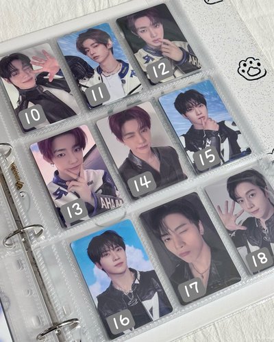 ZB1 二巡場週 首爾隨機卡