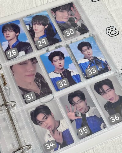 ZB1 二巡場週 首爾隨機卡