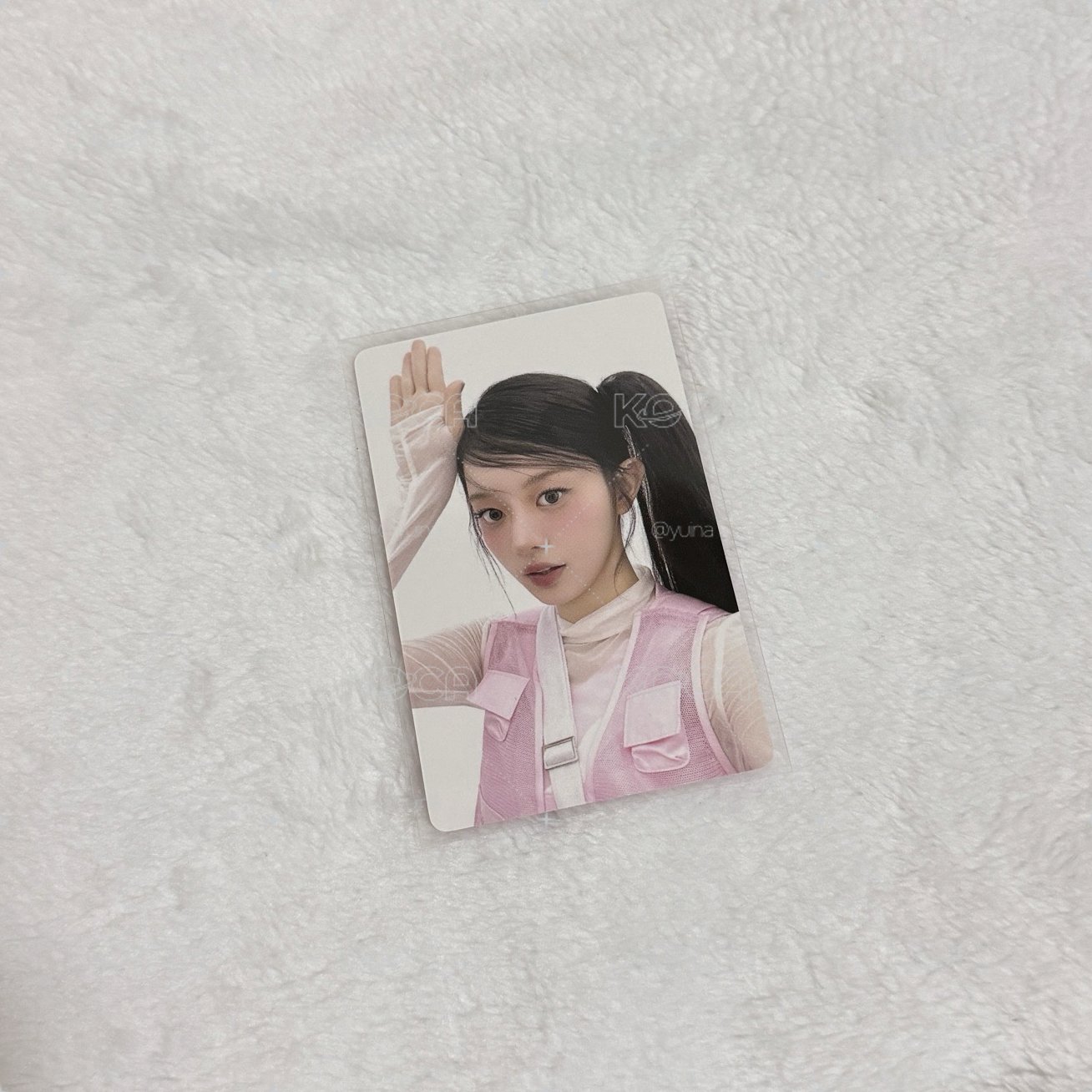 Minju 簽售卡