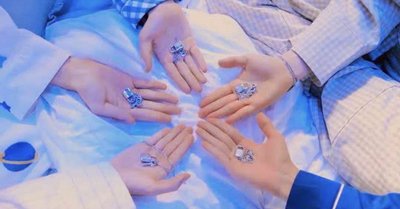 （現貨）TXT ETERNITY UNIFORM 項鍊