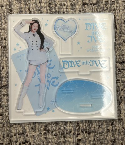 現貨 IVE 場週立牌