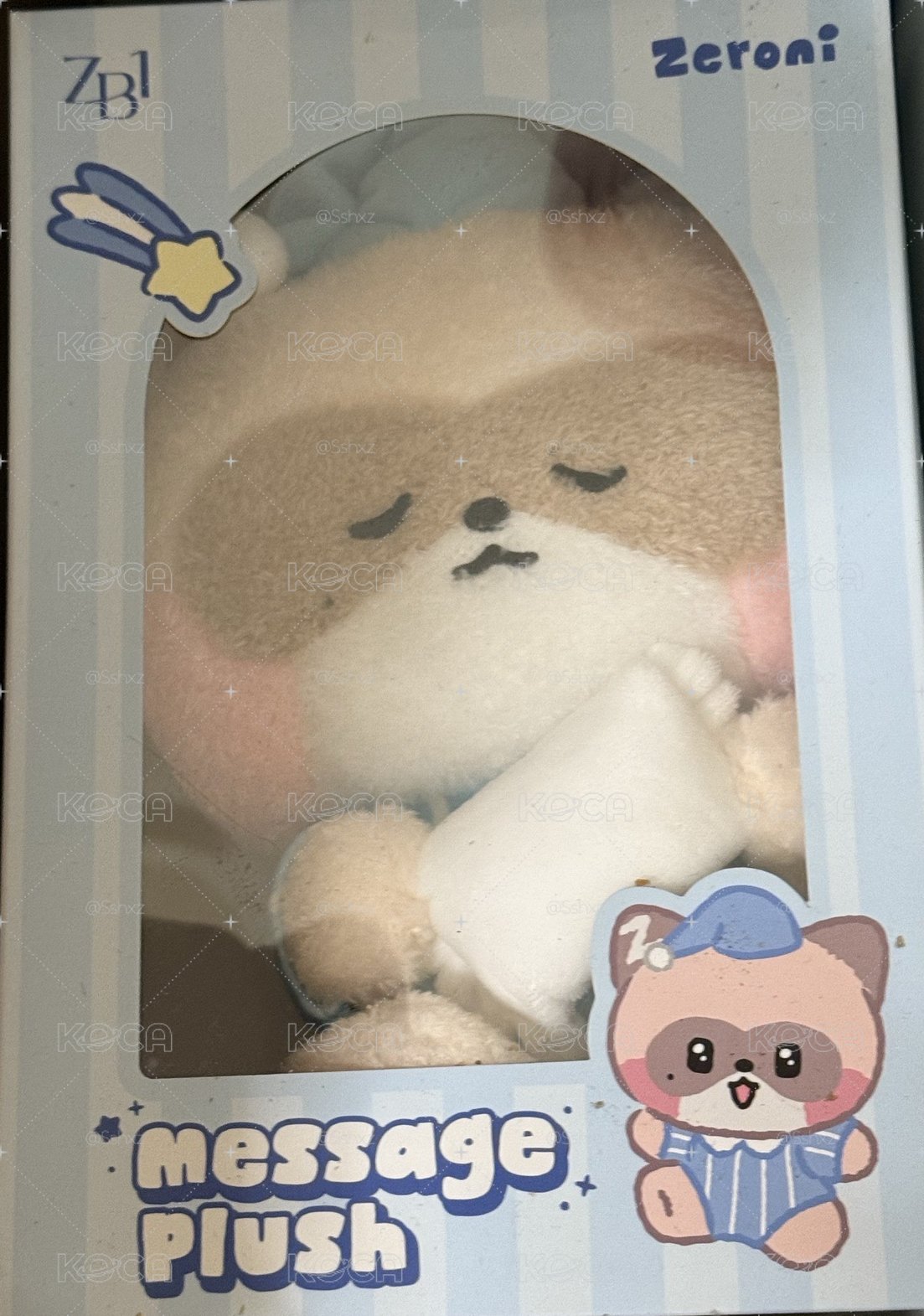 昊尼尼睡衣娃