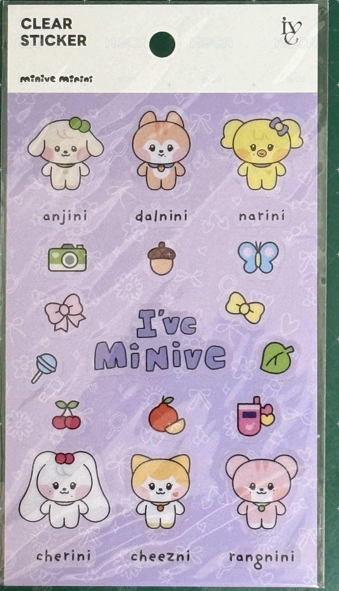 IVE 貼紙