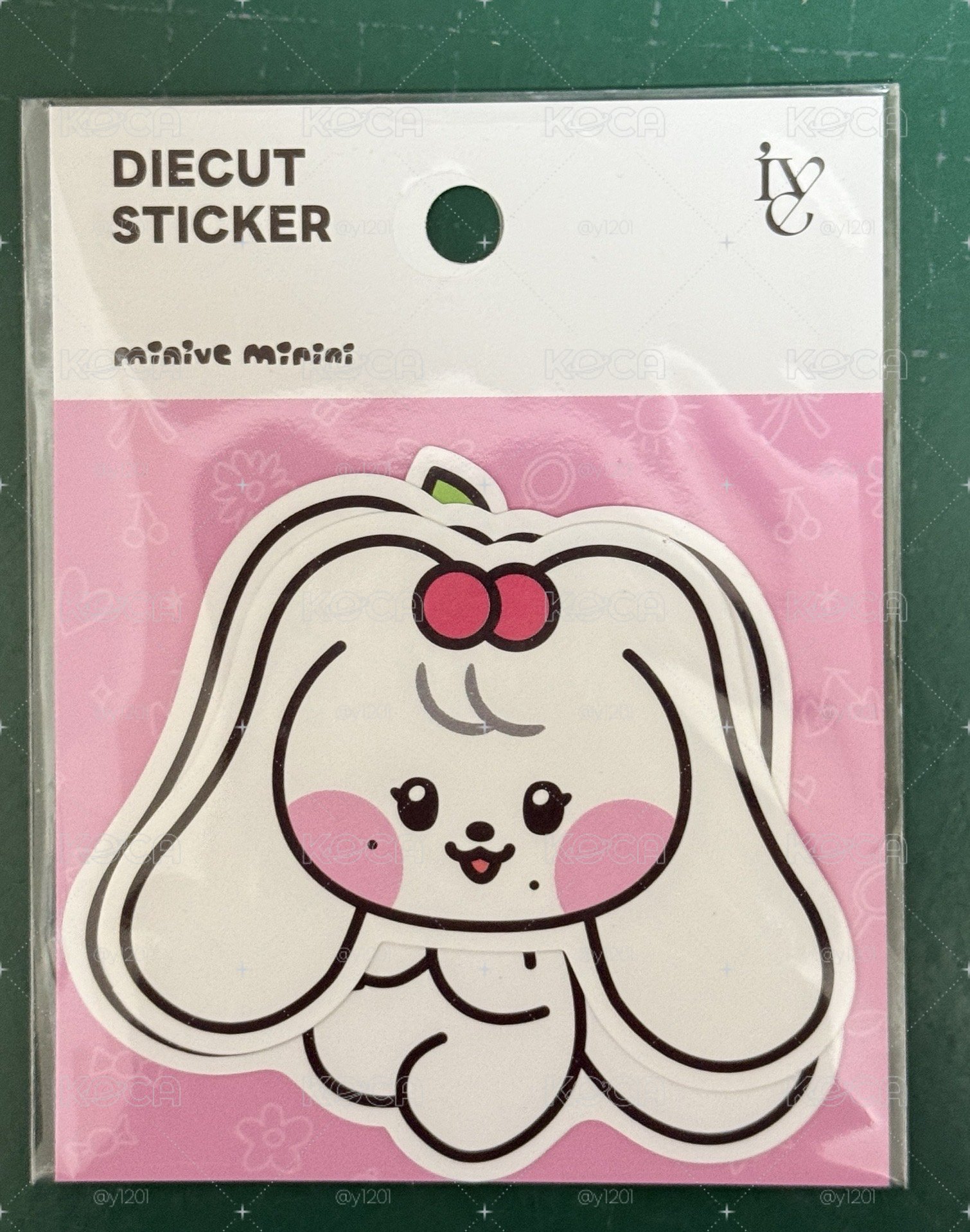 IVE 貼紙
