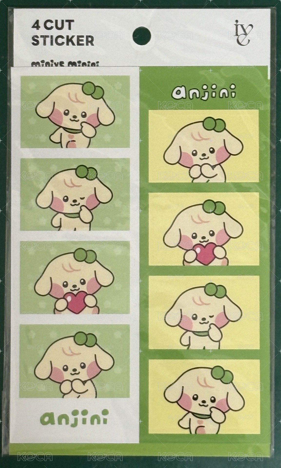 IVE 貼紙