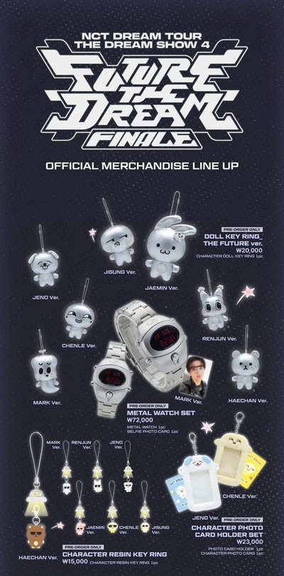 夢秀 場週 線上預購