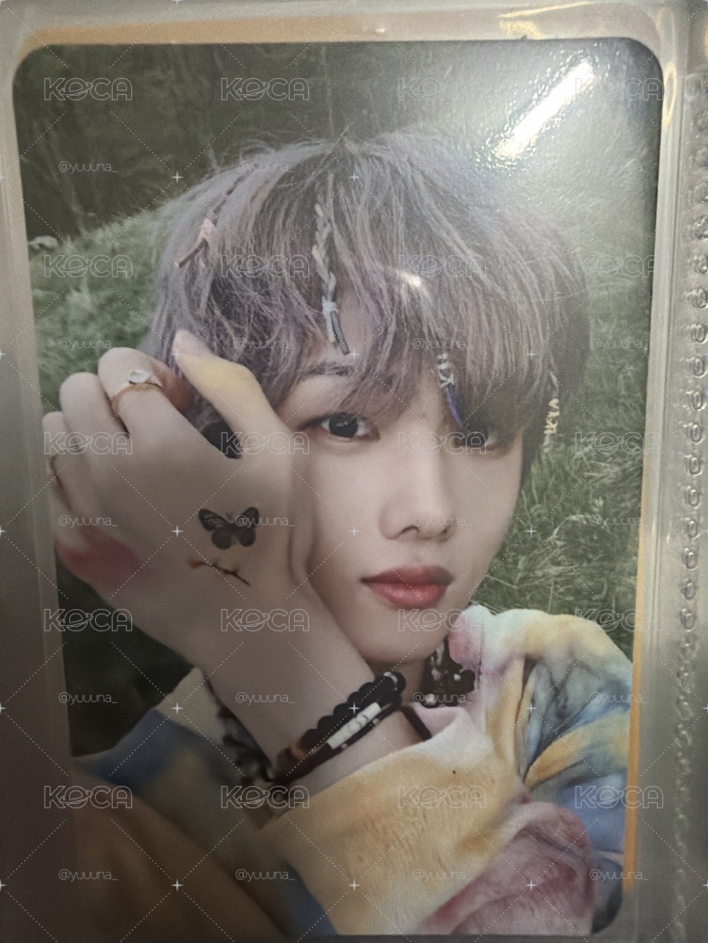 NCT Dream jisung小卡