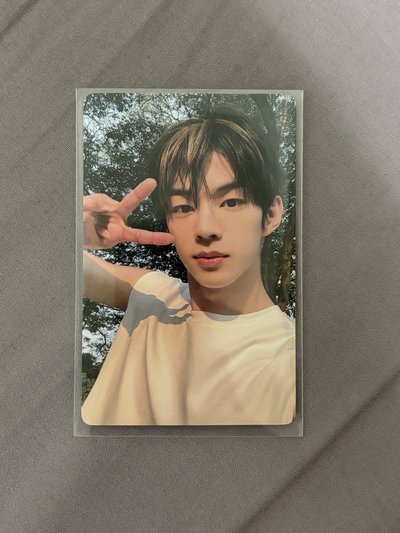 道勳迷二yzy3.0特典卡