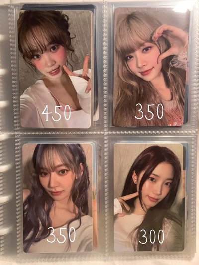 Lesserafim kkt特典一套