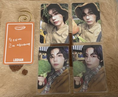 BOYNEXTDOOR年曆卡/固配