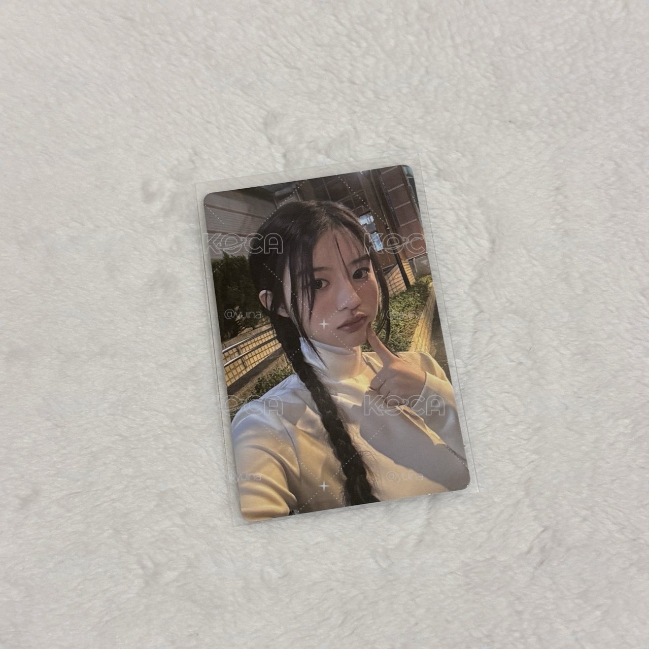 Minju 簽售卡