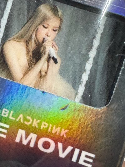 BLACKPINK THE MOVIE 電影卡 Rosé