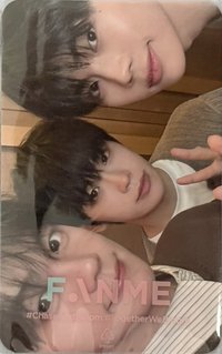 正規一 fanme 抽選卡 台北簽售中簽卡