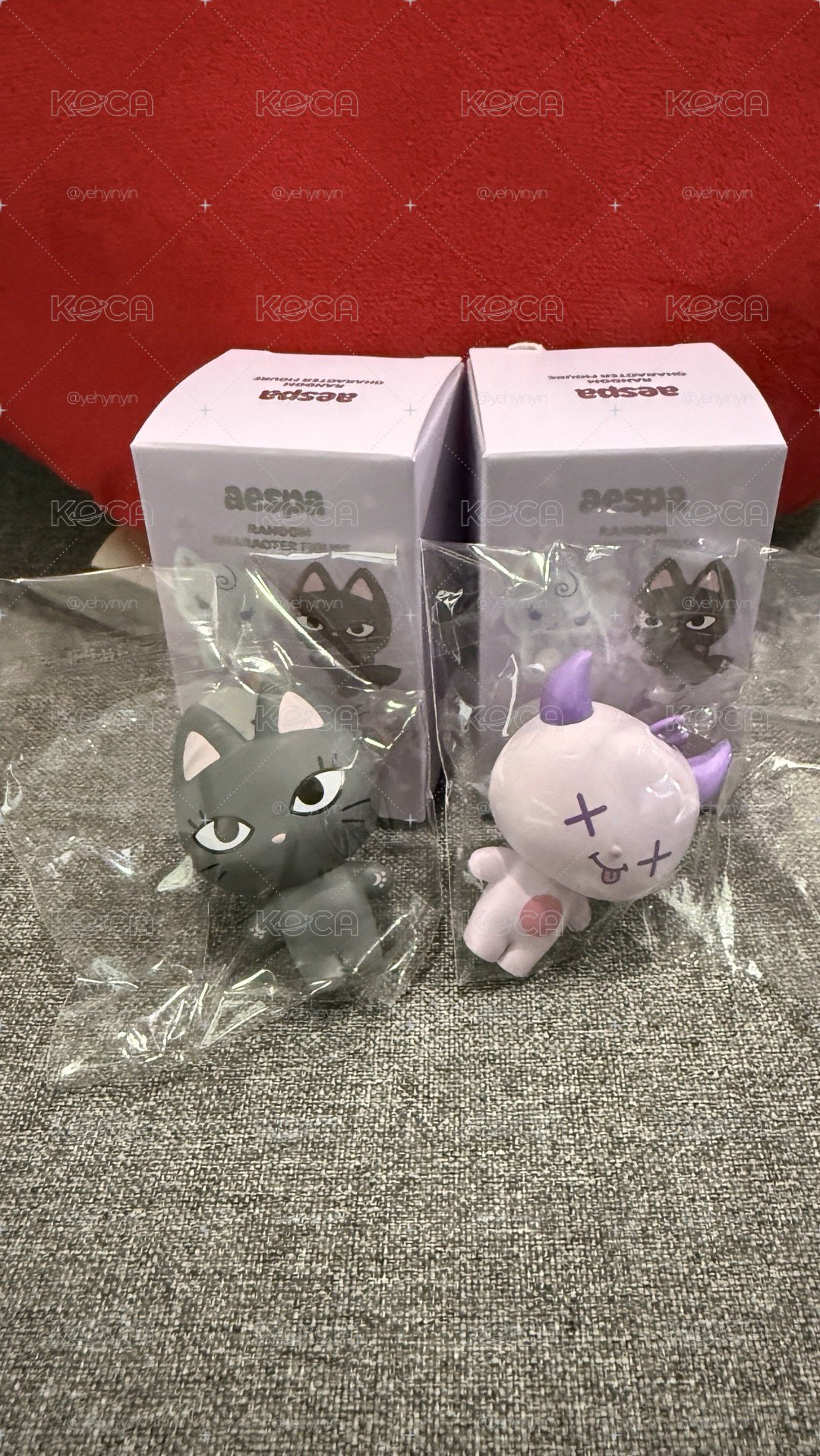 aespa 公仔