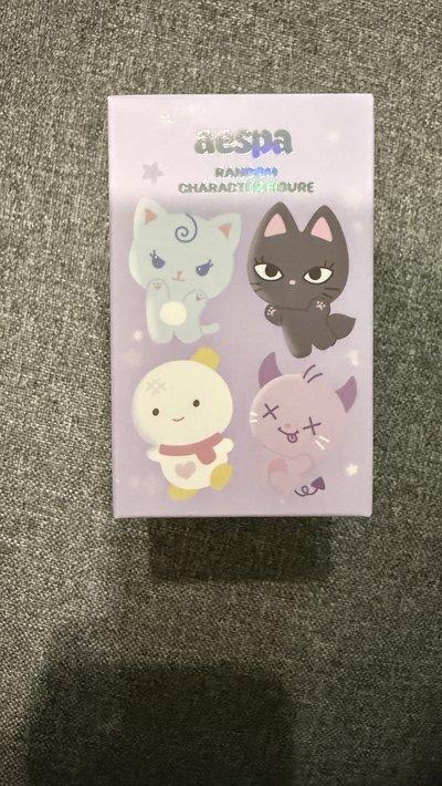 aespa 公仔