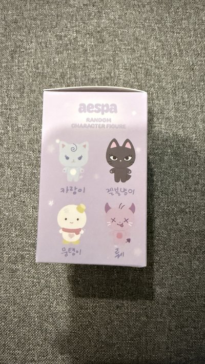 aespa 公仔
