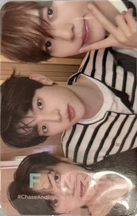 正規一 fanme 抽選卡 台北簽售中簽卡