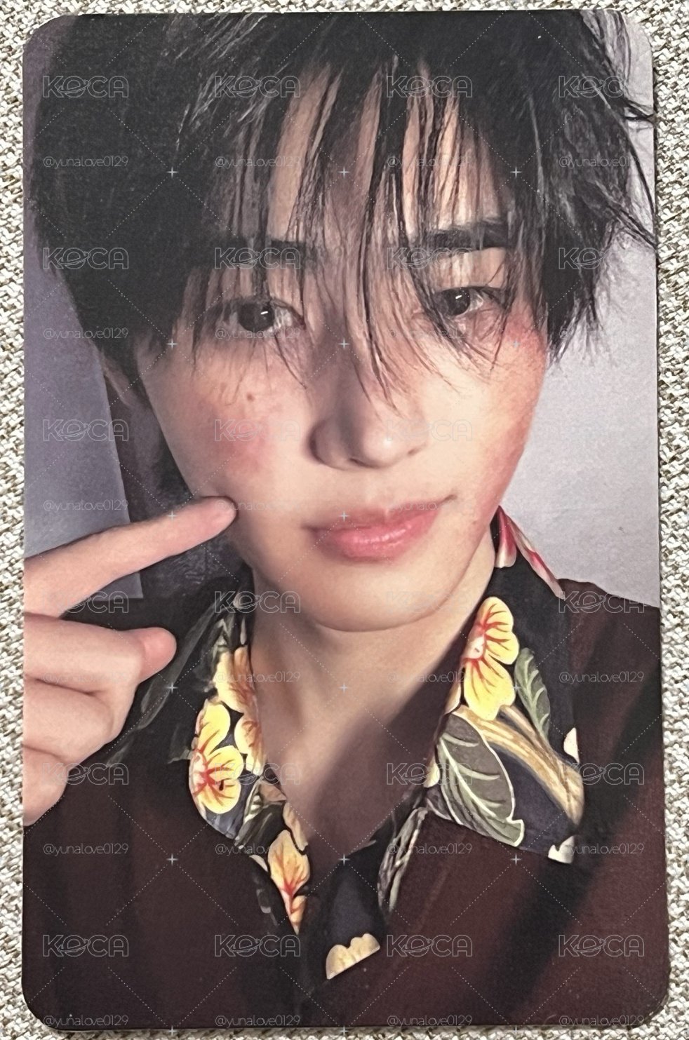 迷六 YOU隨卡B ver. 朴成訓 專輯卡