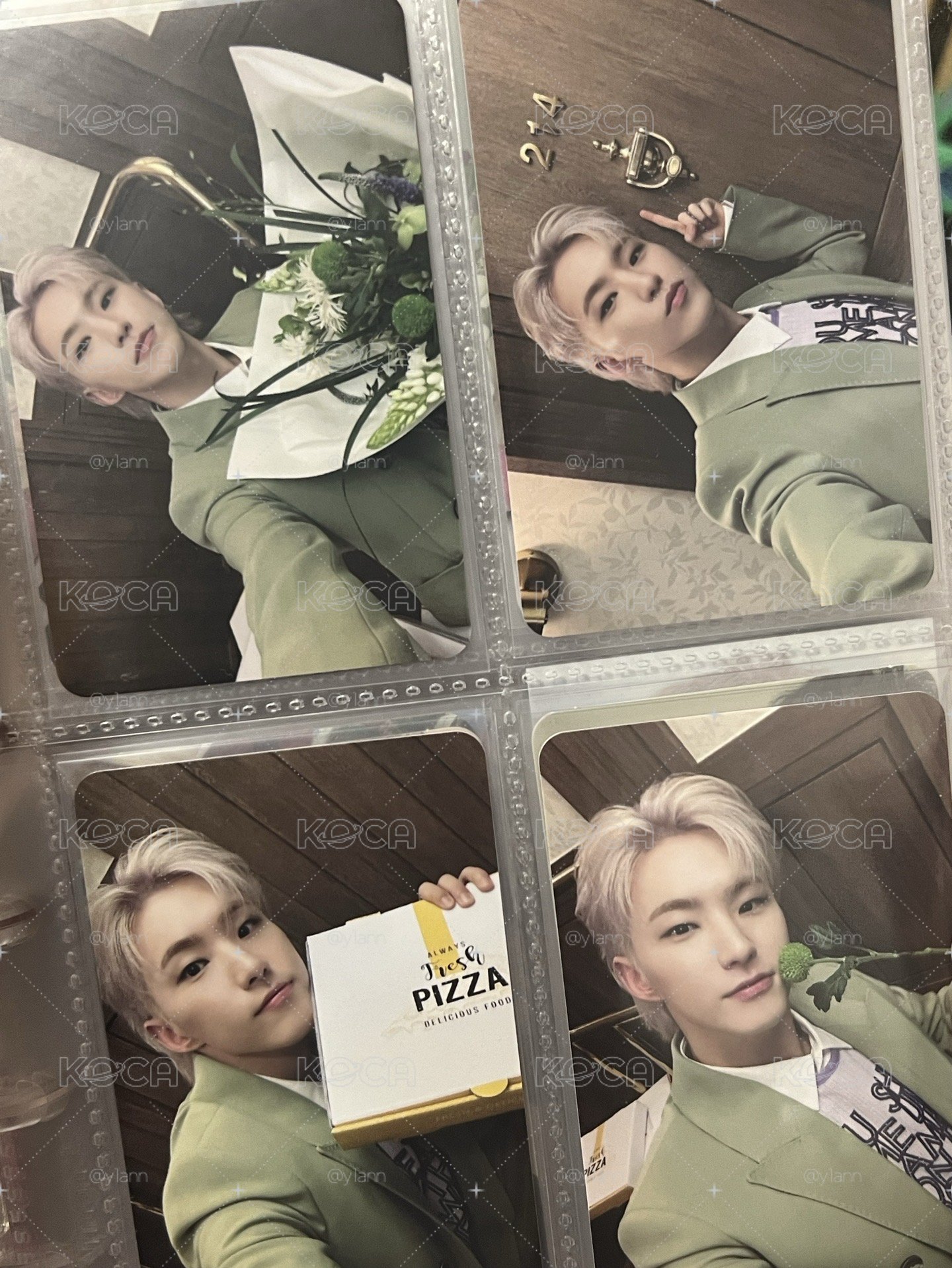 SEVENTEEN HOSHI🐯迷十二克拉盤一鍵畢業