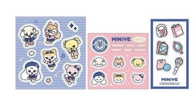 minive貼紙組