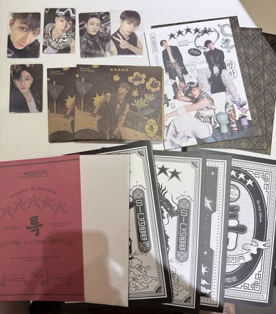 Stray Kids 5star 方燦 專輯