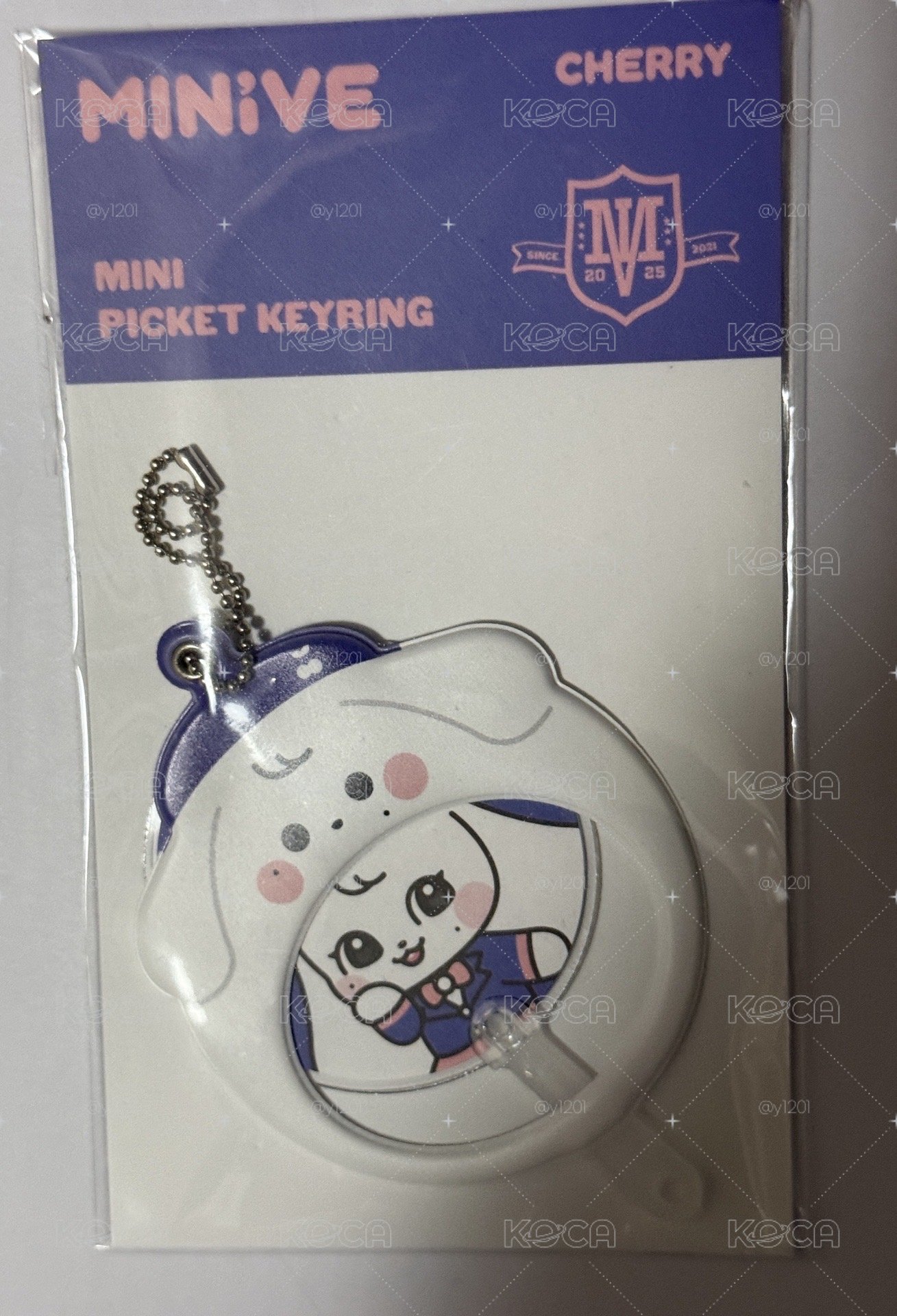 MINIVE 扇子吊飾