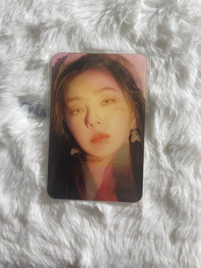 IRENE Psycho 周邊卡 變化卡