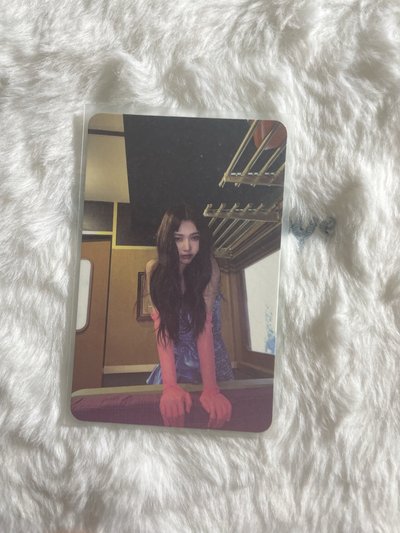 joy Psycho 專輯卡 