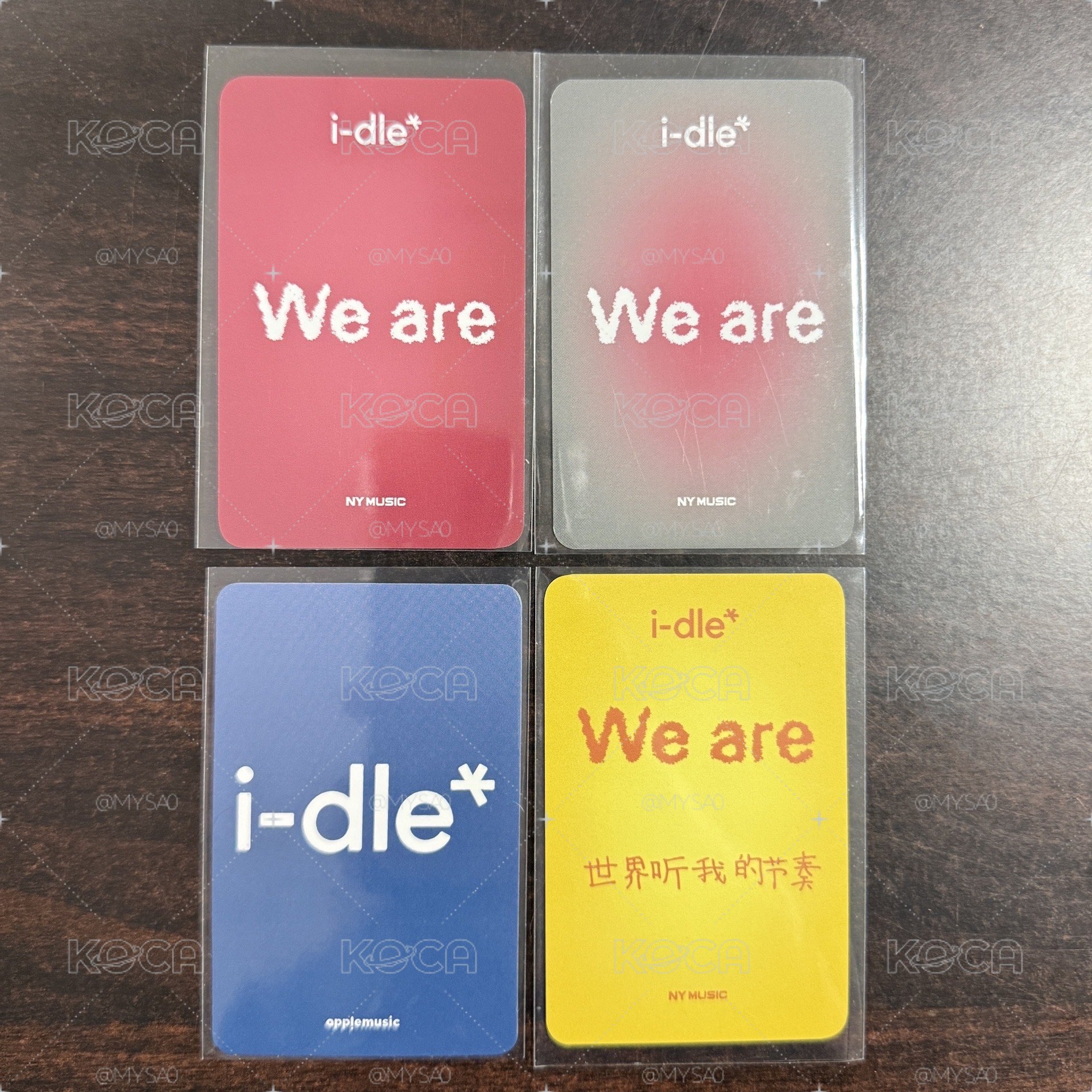 i-dle We are 娟 AM3.0 楠藝 中背