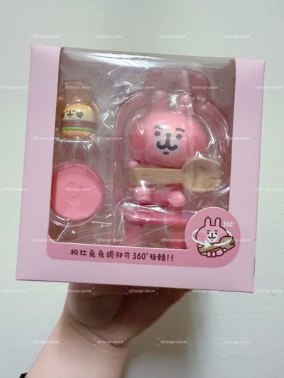 卡娜赫拉的小動物美食探險家公仔