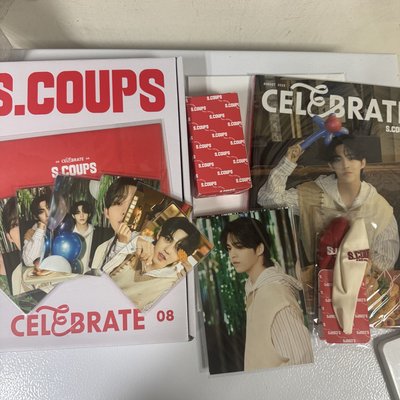 S.Coups 生日禮盒ver.3 